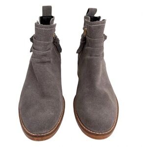 Cole Haan Gray Ankle Boots